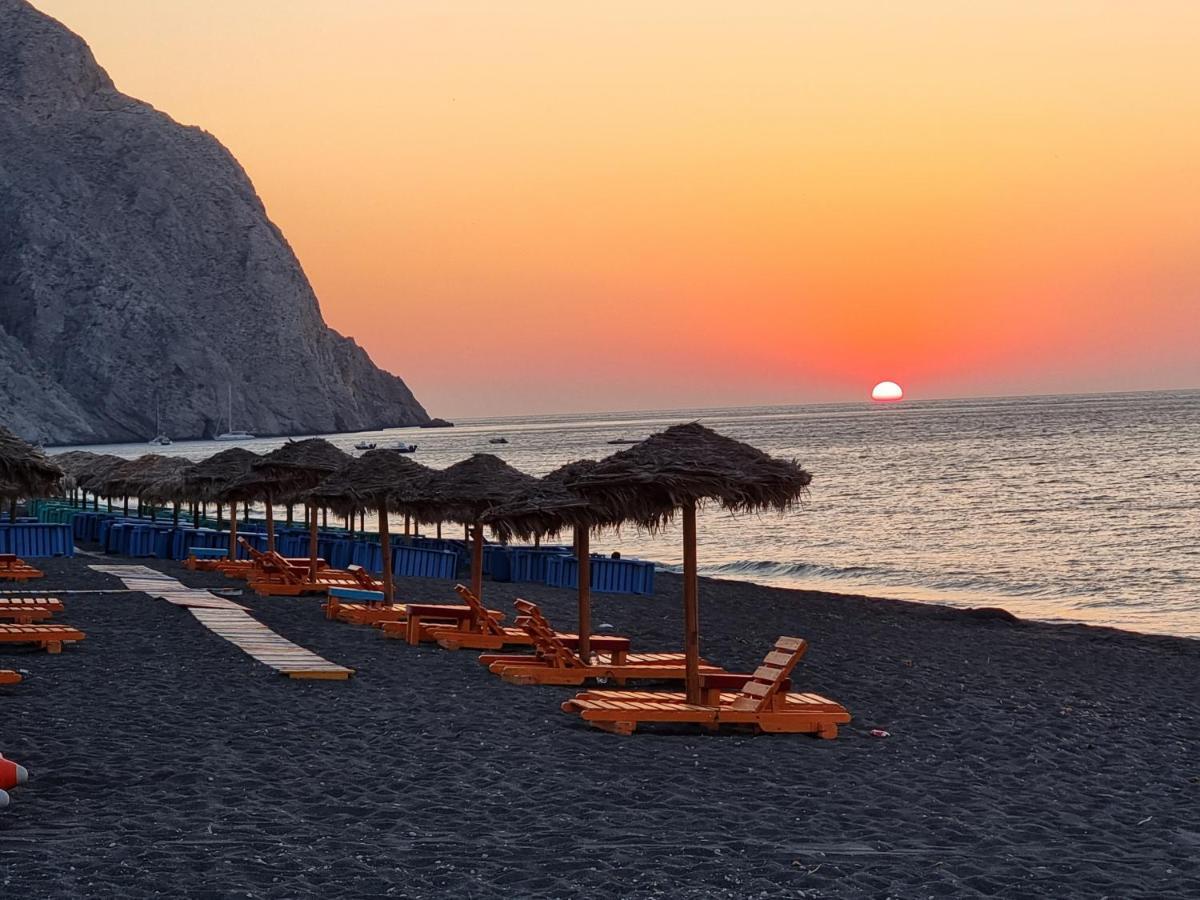 Pleasure Seaside Rooms Perissa  Exterior foto